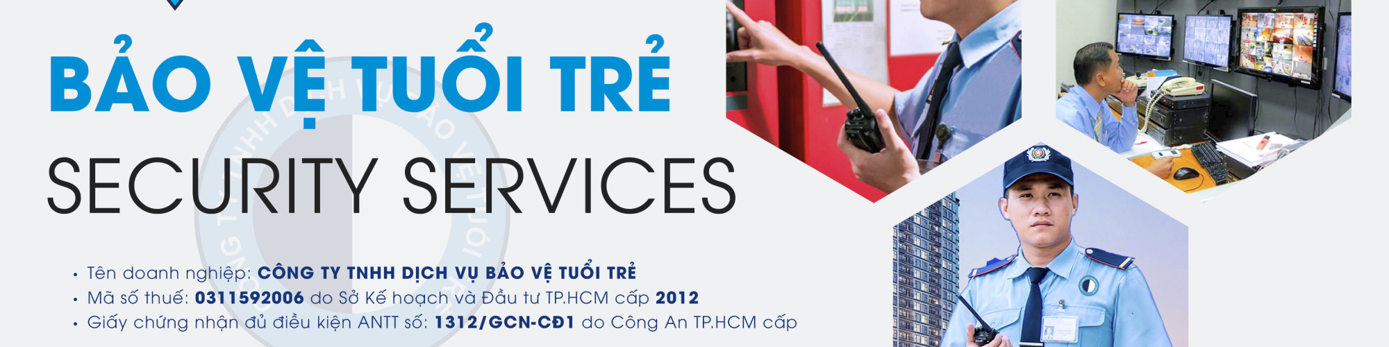 CÔNG TY BẢO VỆ CHUYÊN NGHIỆP TP.HCM