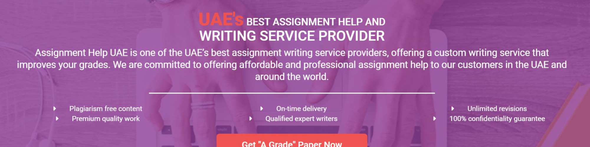 Assignment Help UAE