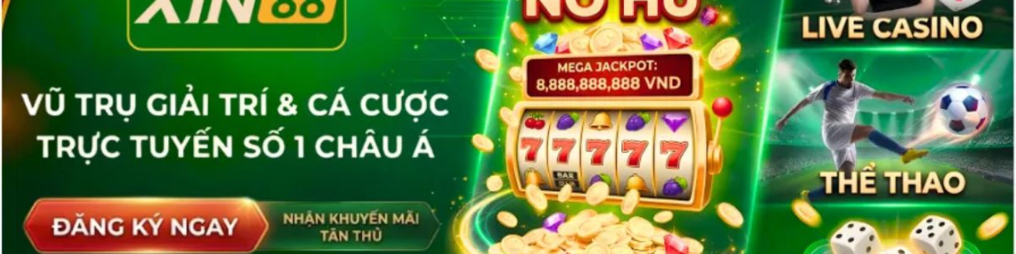 XIN88 - Trang Chủ XIN88.COM Uy Tín | Link Đăng Ký Mới Nhất 2026