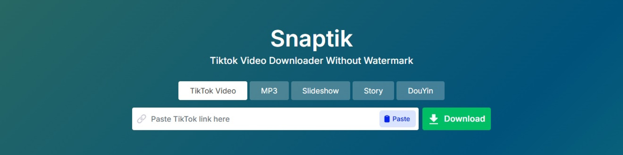 SnapTik