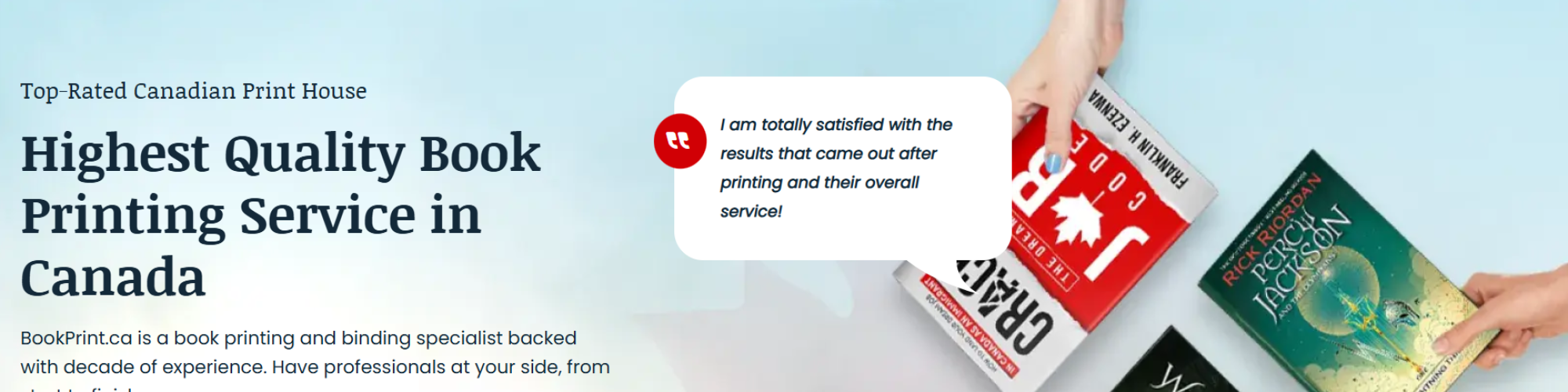 Book Print Canada