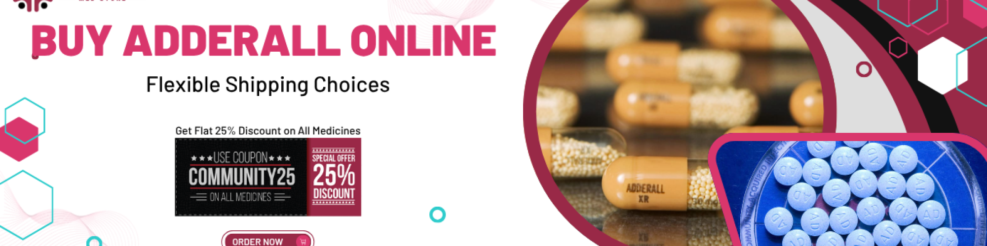 Adderall online private reasonable instant discount