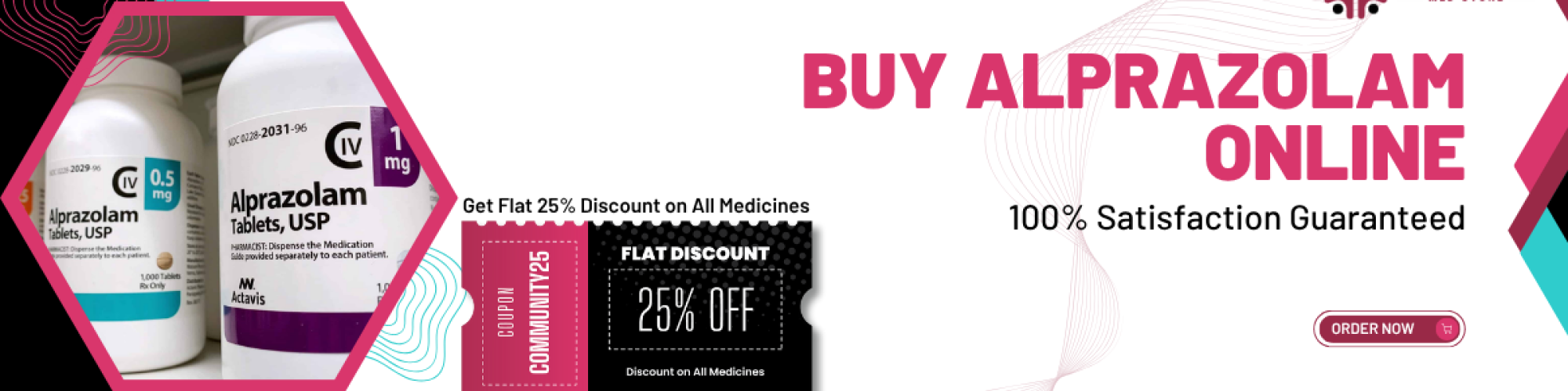 Alprazolam with secure instant discount overnight now