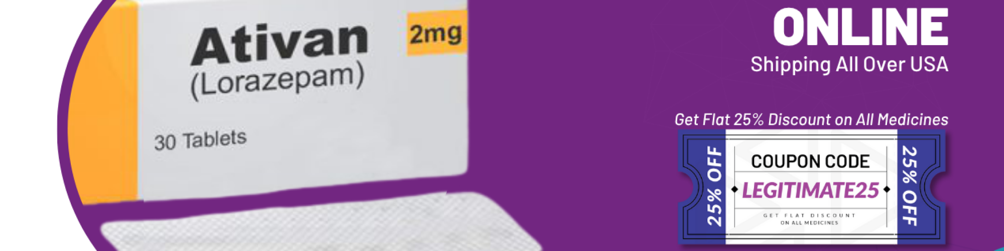 Buy Genuine Ativan Using Blockchain Payment from Pharma Experts