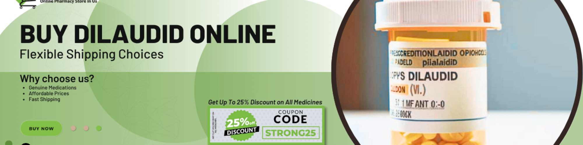 Buy Dilaudid 4mg Online Overnight Nationwide Drug Shipping