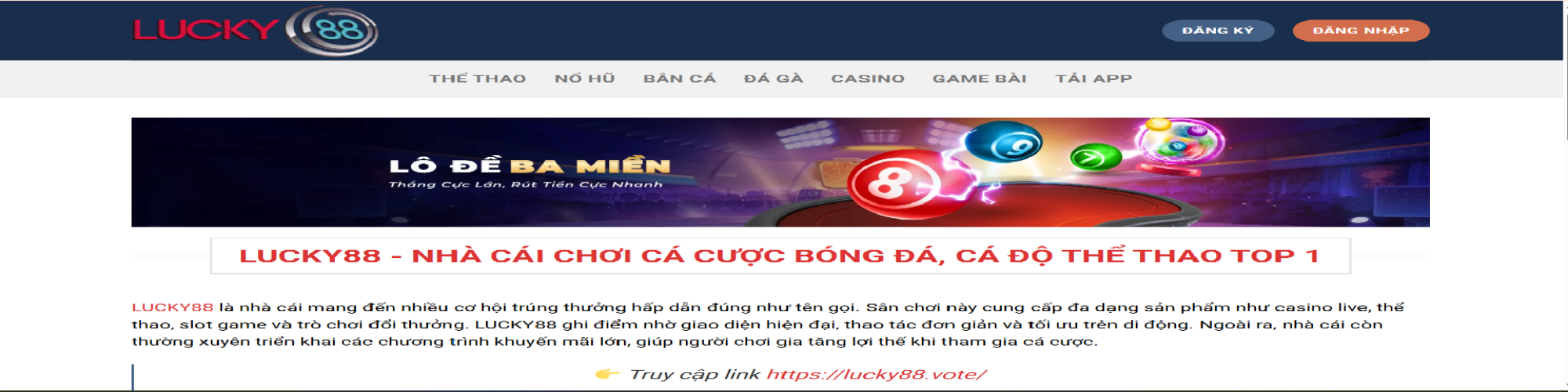 lucky88vote3