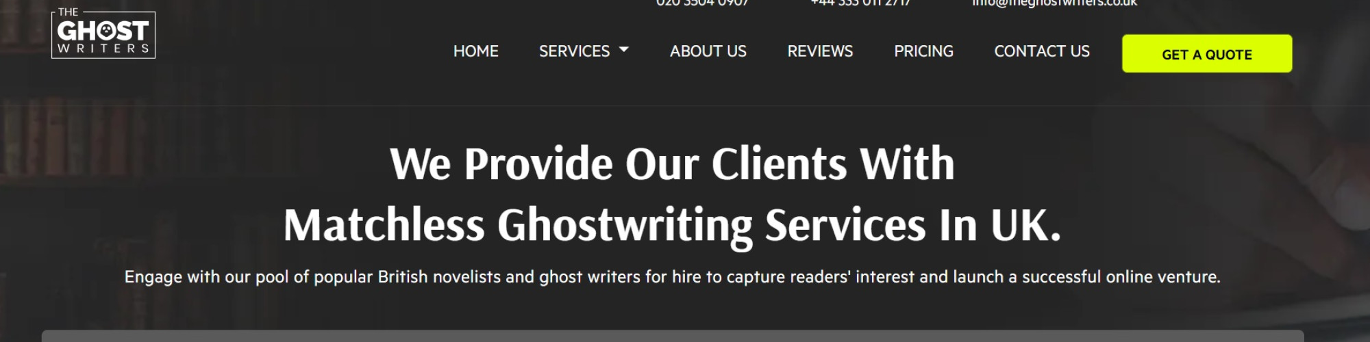 The Ghostwriters