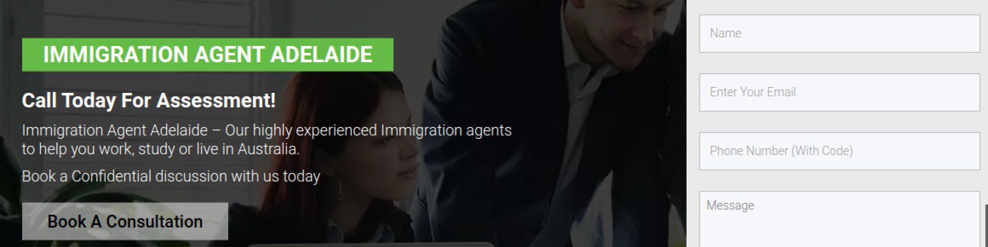 Immigration Agent Adelaide