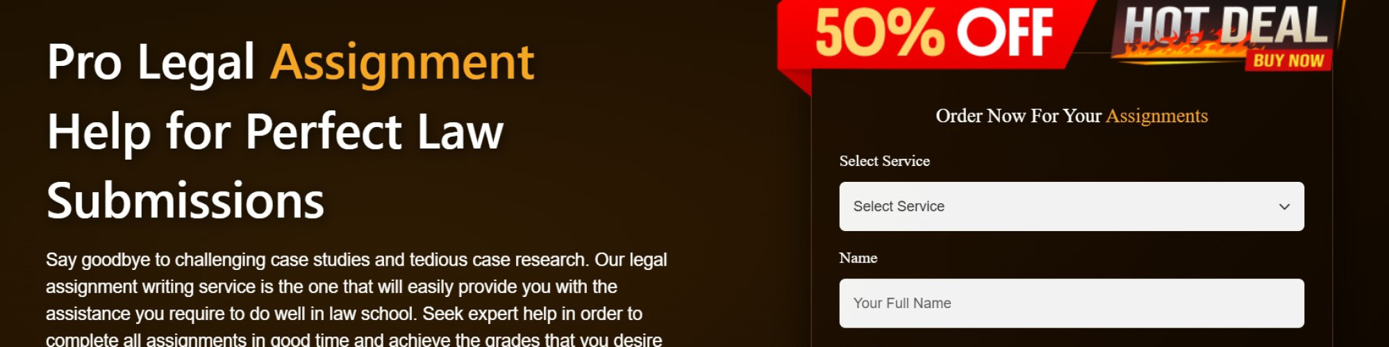 Legal Assignment