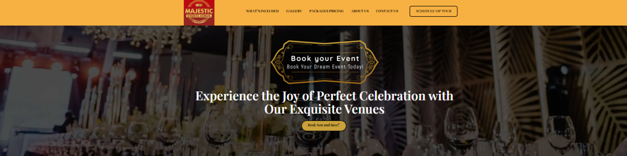 Majestic Events Venue