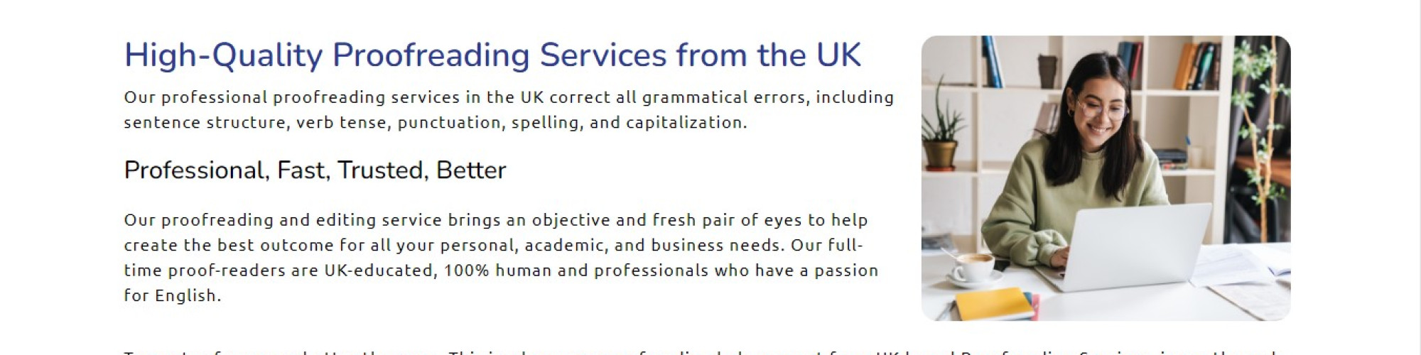 British Proofreaders UK