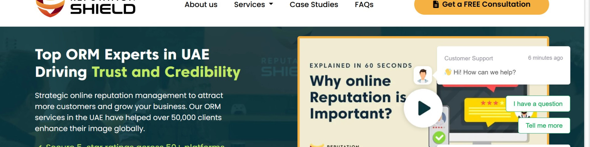 Reputation Shield UAE