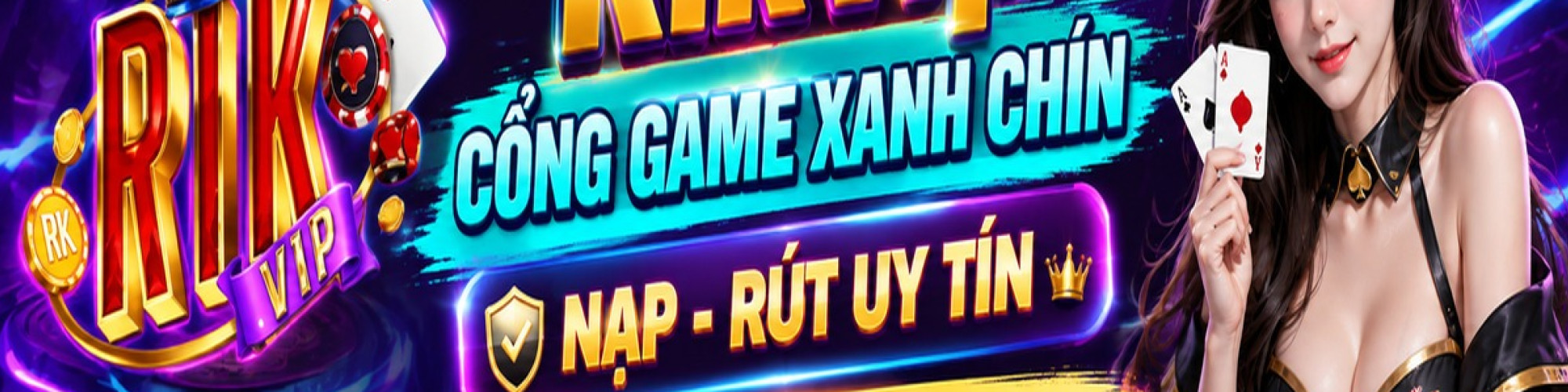 cổng game rikvip