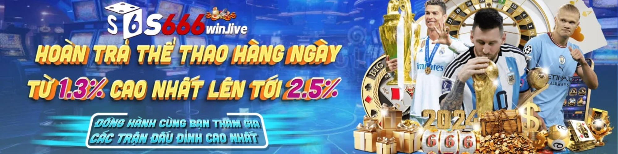 S666 - Game bai, casino truc tuyen, ca cuoc the thao voi ty le cuoc hap dan