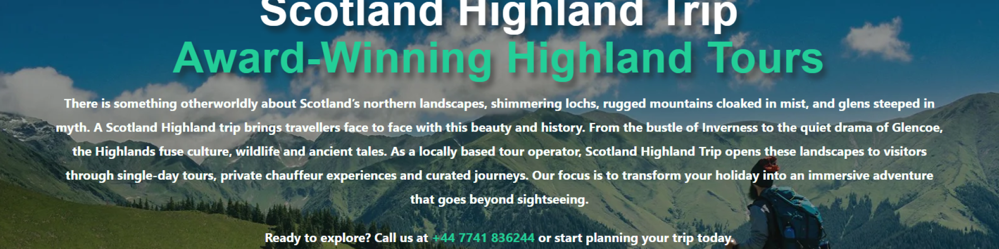 Scotland Highland Trip