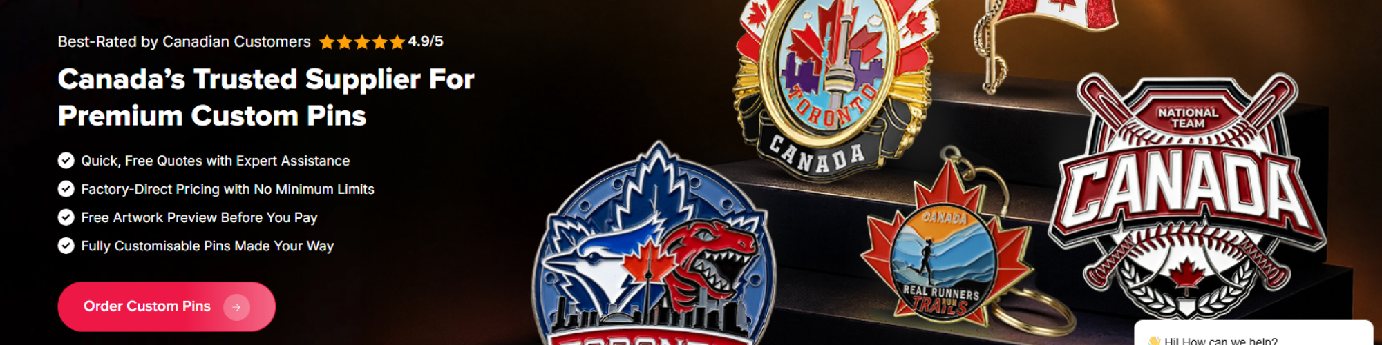 Enamel Pins Canada