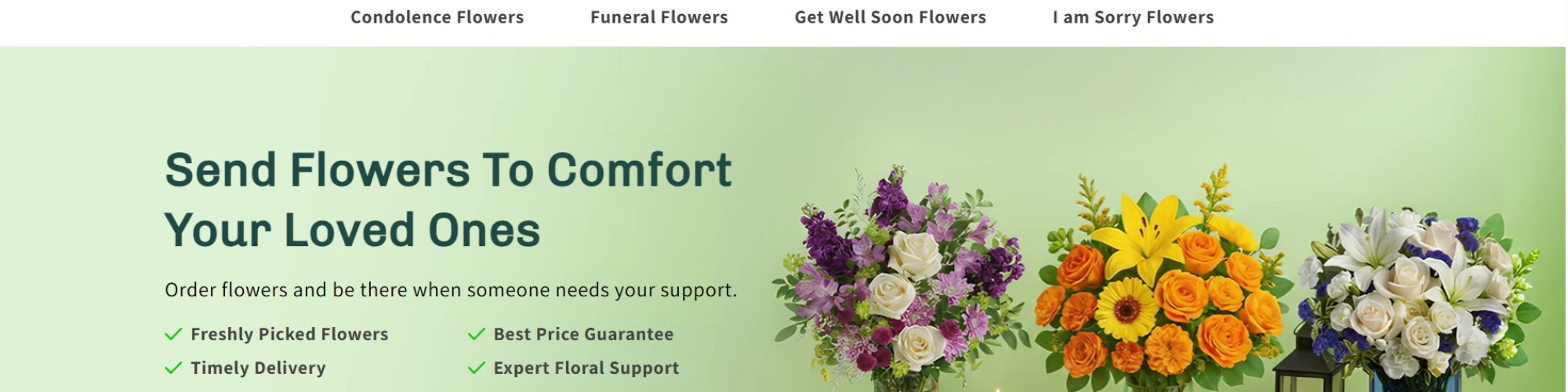 Sincere Flowers
