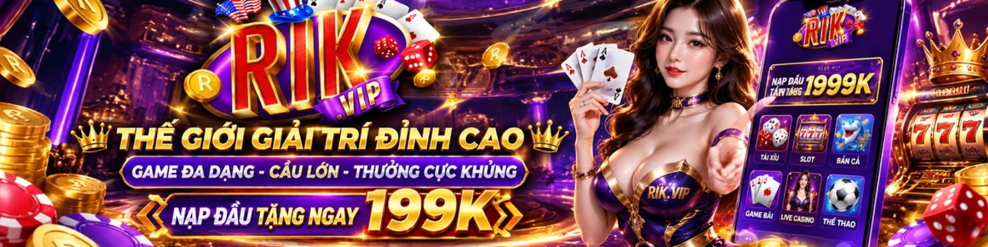 Cổng game rikvip
