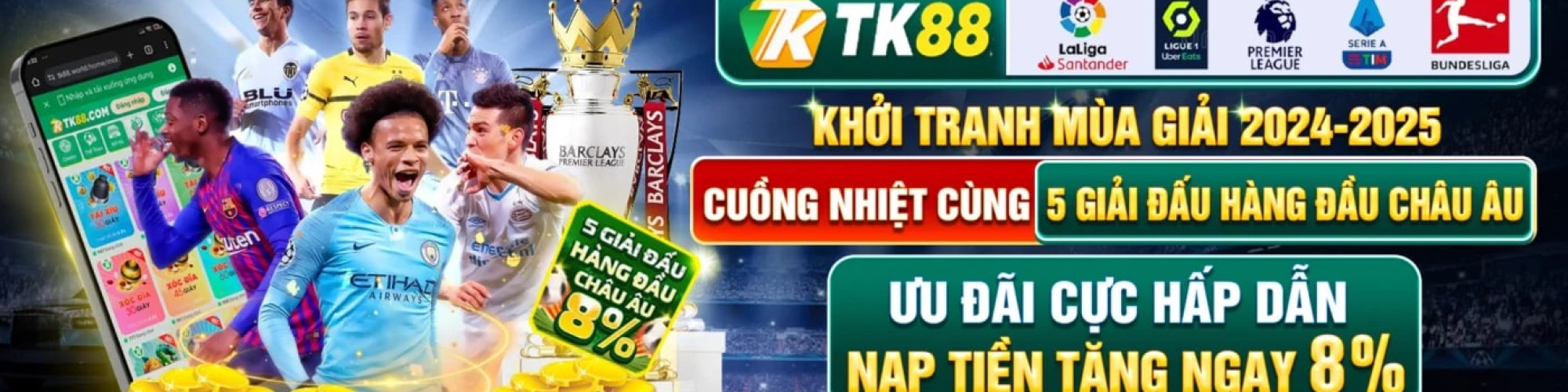 Tk88 ⭐️ Link Không Chặn | Trang Chủ Nhà Cái Tk88 Casino