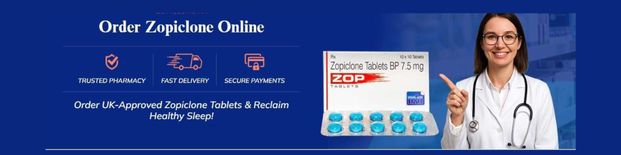 Buy Zopiclone online UK from Zopiclonemart.com 