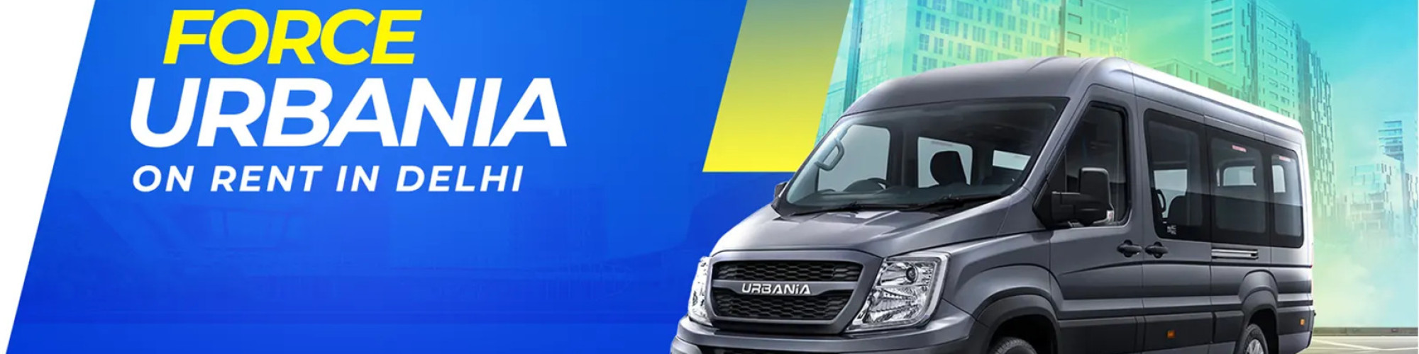 Urbania van Rent