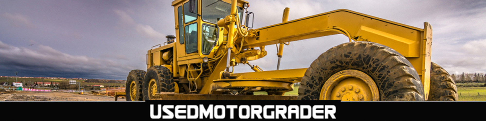 Used Motor Grader