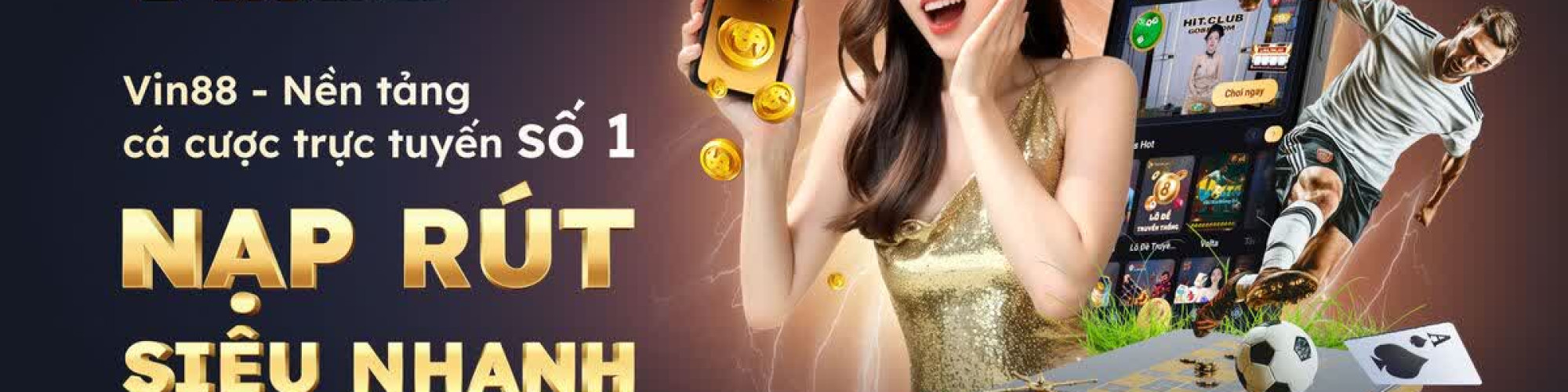 VIN88 – Nền Tảng Cá Cược Trực Tuyến Uy Tín & Đa Dạng Trò Chơi 2026