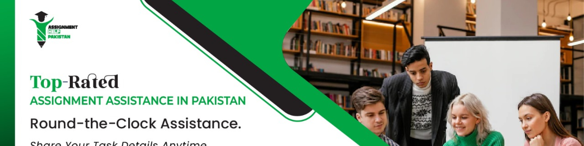 Assignment Help Pakistan