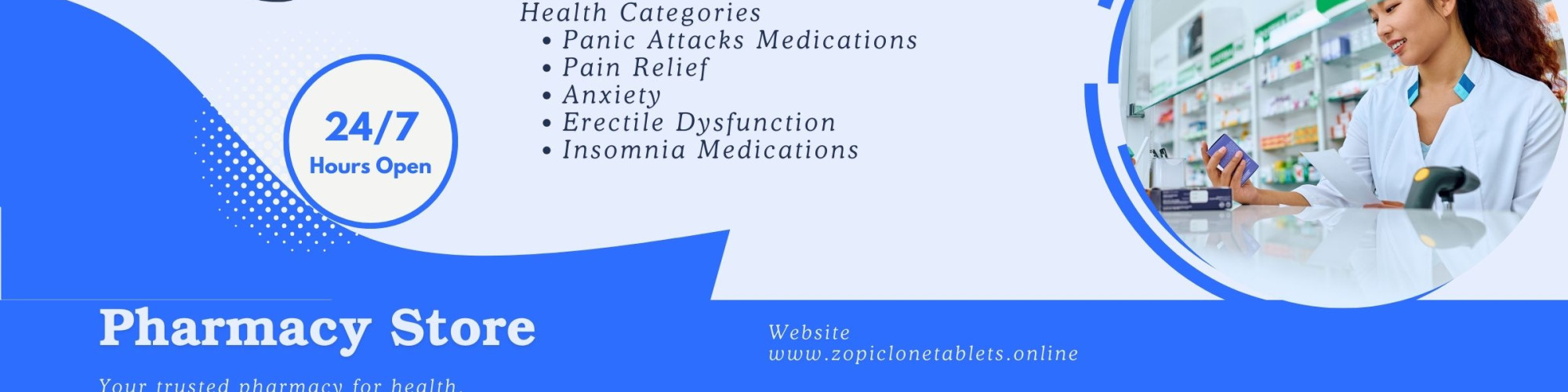 Zopiclone Tablets Online