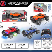 R/C OFF ROAD WILD RACER CAR