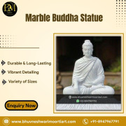 Marble Buddha Statue