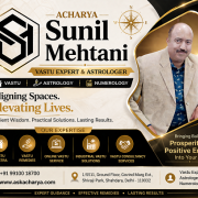 Acharya Sunil Mehtani Vastu Expert & Astrologer