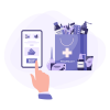 Modafinil Without A Prescription. Carryout Delivery option