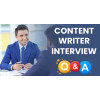 Content Writer Interview Questions and Sample Answers