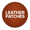 cheap custom leather patches